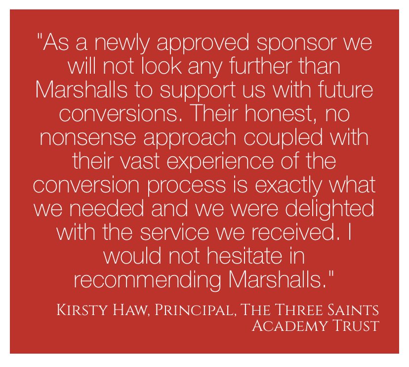 Save £10,000s on Conversions &amp; Trust Growth

So many schools &amp; Trusts have told us the outrageous quotes they’ve been given for conversion &amp; growth work. Often just for legal. 

Full PM &amp; Legal for less £ > just legal for more £

Easy choice.

👇👇👇

academyconversion.com/mat-growth-aud…