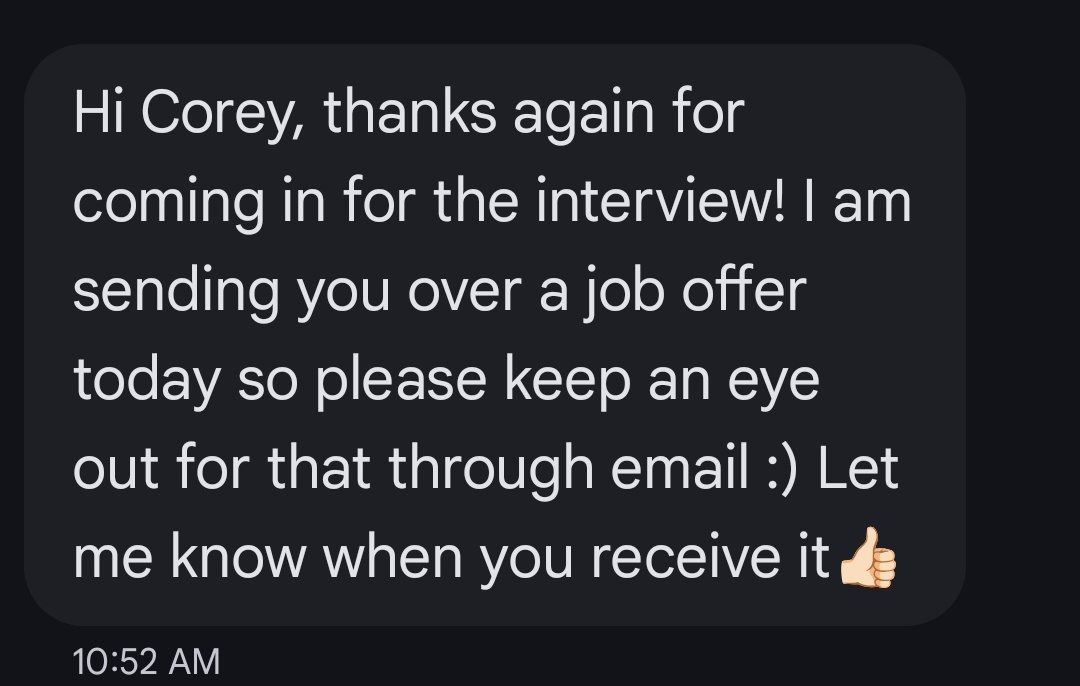 Corey Cooper tweet media