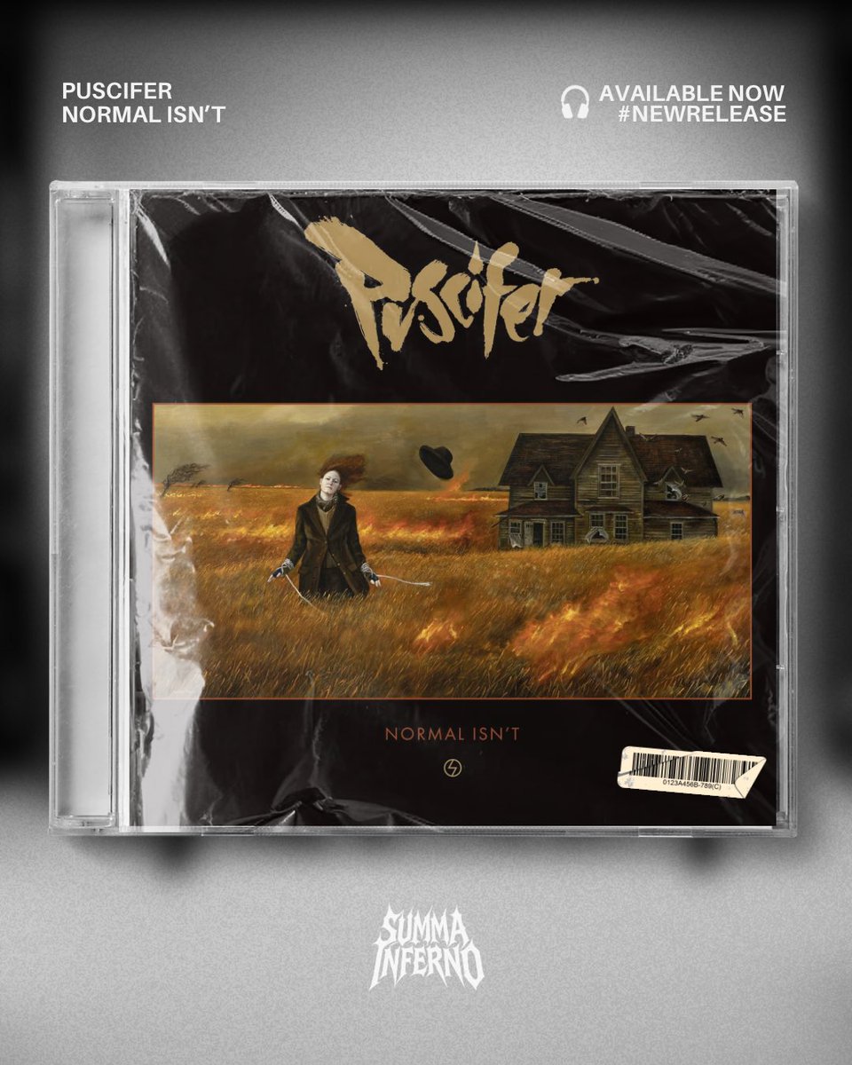 #NewMusic ✨ Puscifer is back with ‘Normal Isn’t’ — You can listen to it on all streaming platforms 🎧