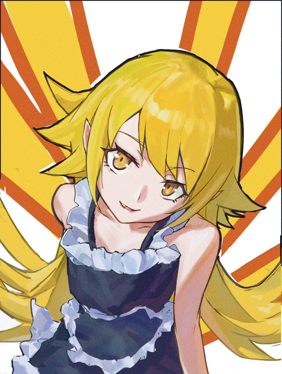 brcetion's tweet photo. 忍野 忍 https://t.co/55vgsgflFt