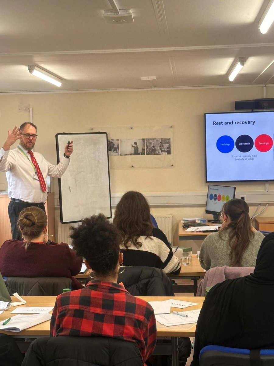 Haybridge Teaching School Hub tweet media