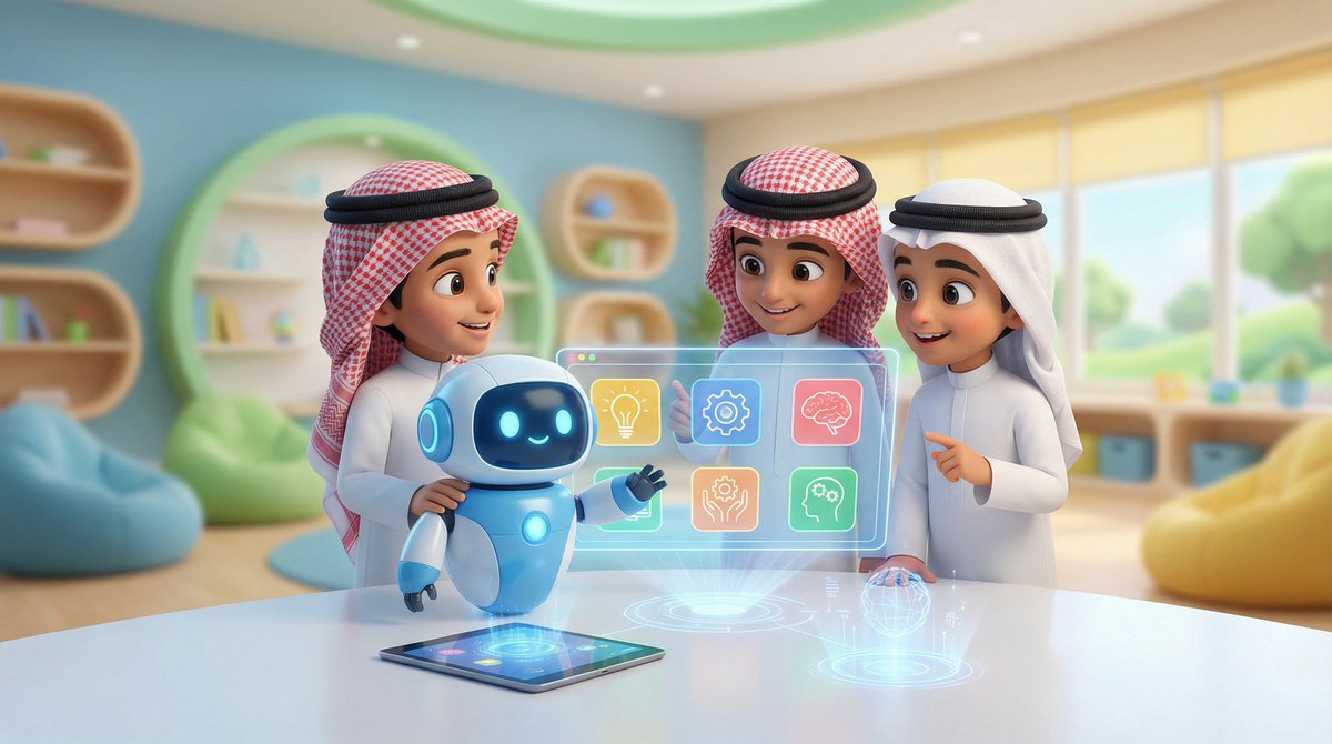 حلول الذكاء الاصطناعي في التعليم tweet media