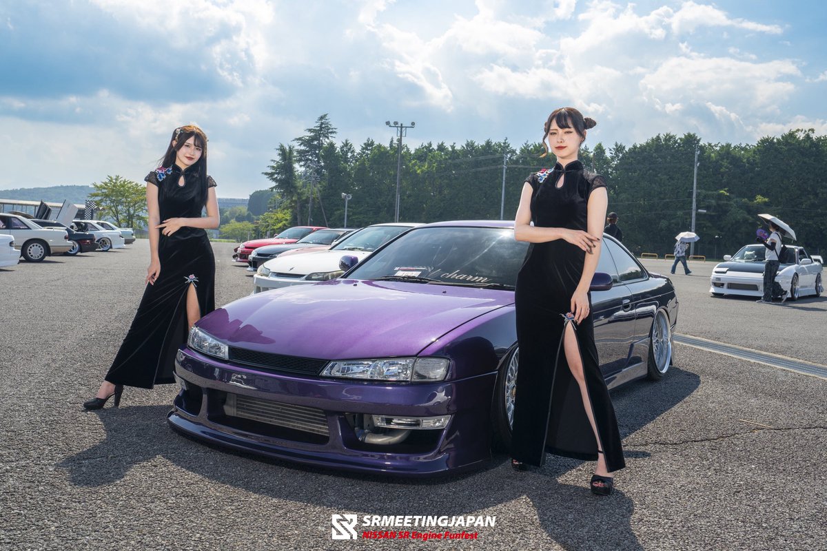 Taiyou_s14's tweet photo. 全然X動かしてなかったから久々投稿!
SRMTJ2025で知らない間にキャンギャルしてもらってました嬉しい😭
そして久々のsukeさんフォト♡
#s14 #SRMTJ #stmt #Silvia #s14silvia
#車好き #stance https://t.co/ZQQDSuxFNk