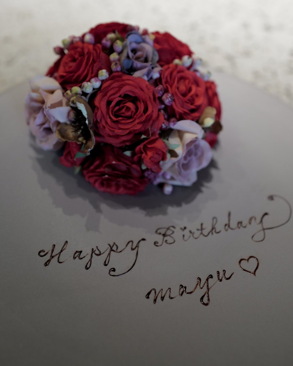 Post by mayu on X: 🎂🌹