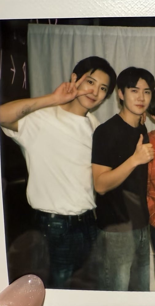 세업찬🍒🐥ALWAYS BY CHANYEOL & SEHUN SIDE♡ tweet media