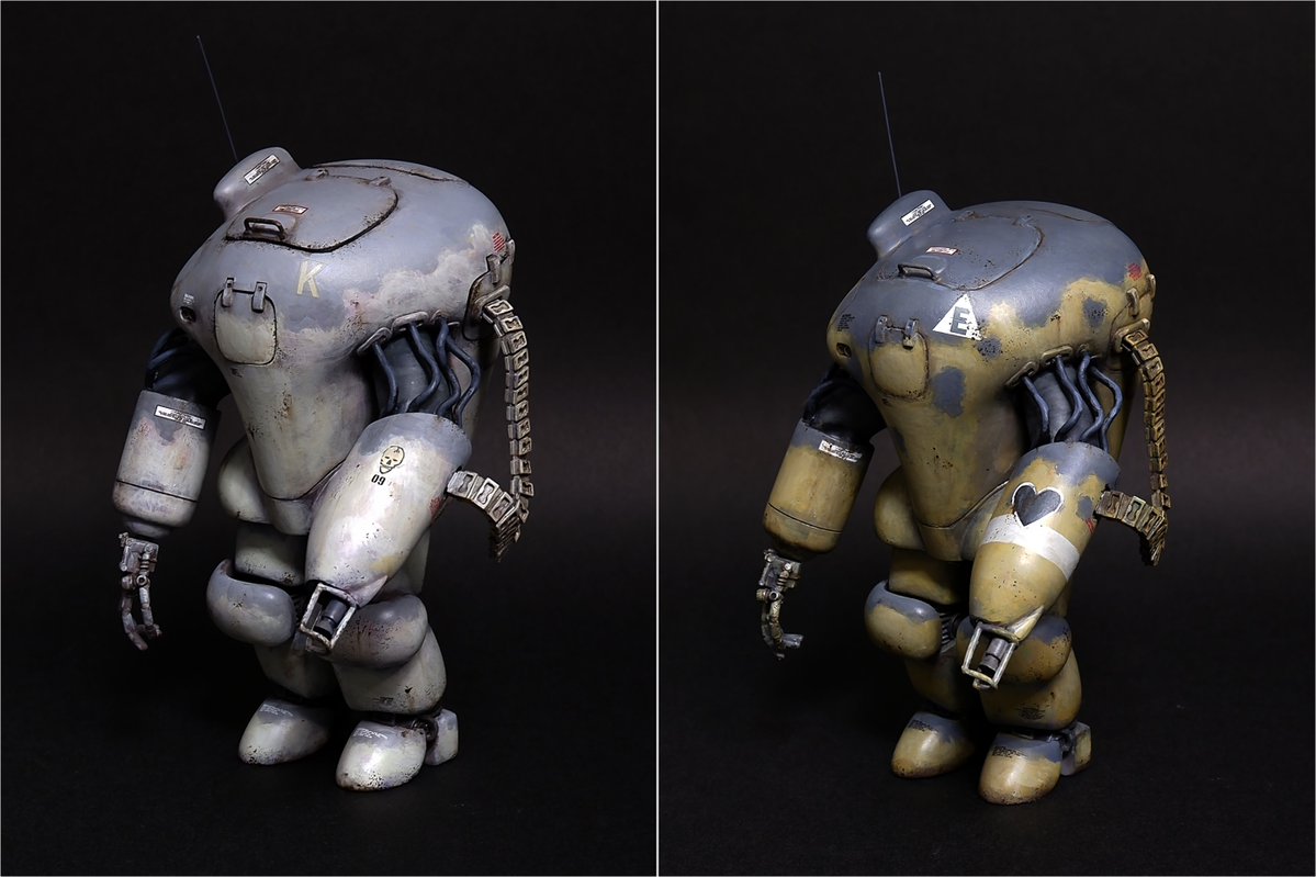 【誠MODELSより】
WF2026冬tonerico様の卓1-10-01において販売します「1:20 MK41」の2Pカラーです。
先日投稿したのは「従来イメージに近い冬季迷彩」でしたが今まで見ないカラーパターンもやってみました。
未組立未塗装レジンキットで￥15000となります。
#WF2026W