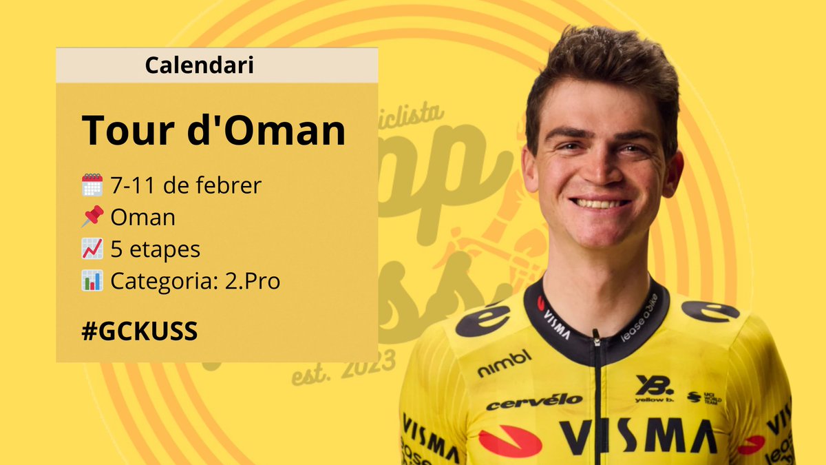 Penya Ciclista Sepp Kuss tweet media