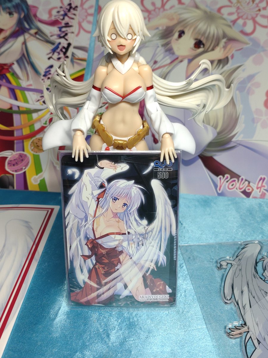 code_kaguya's tweet image. FF46戦利品その2
@KAZUEYAMAMOTO 
山本和枝先生
今日も、
ありがとうございます！
先生の巫女さんは最高だぜ！
(о´∀`о)