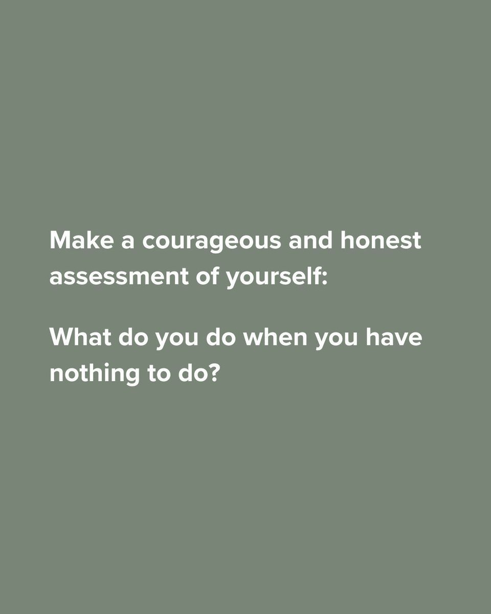 Your calendar is your confessional. What does it reveal about what you truly value?
