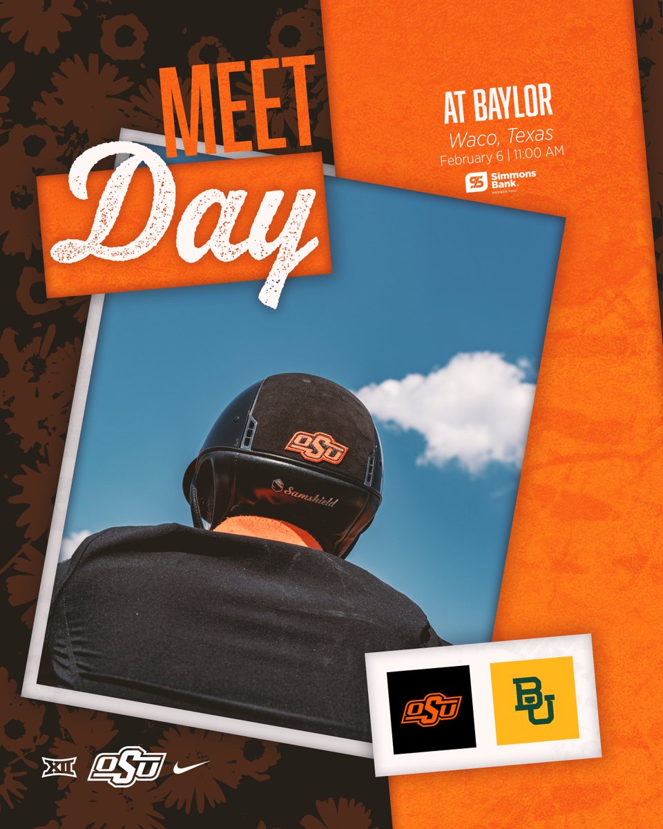 It feels so good to be back🤩

💻: baylorbears.com/sports/2018/5/…

#GoPokes | #RoadToOcala