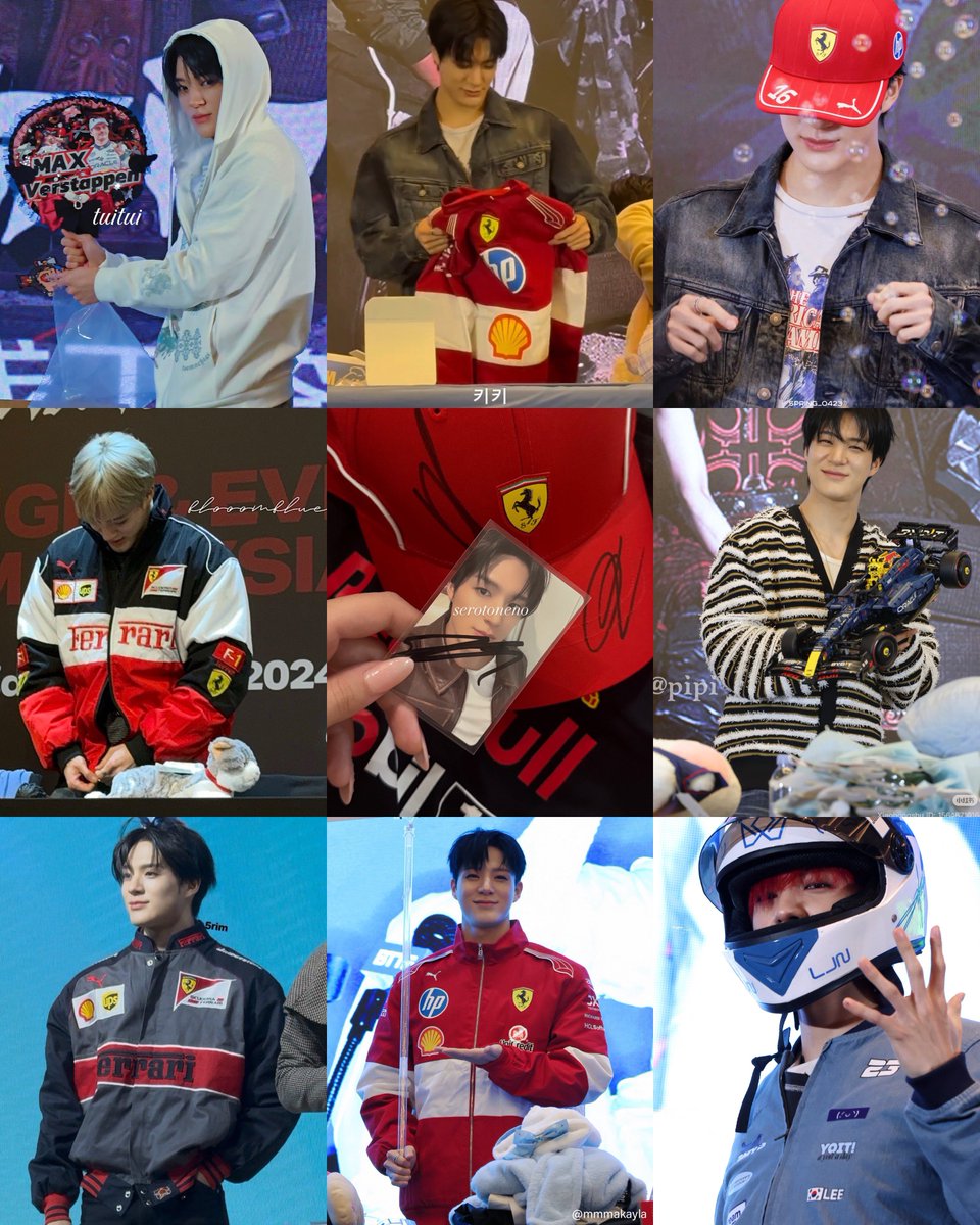 everyone really wants #JENOXF1CROSSOVER to happen… like REALLY 🥹