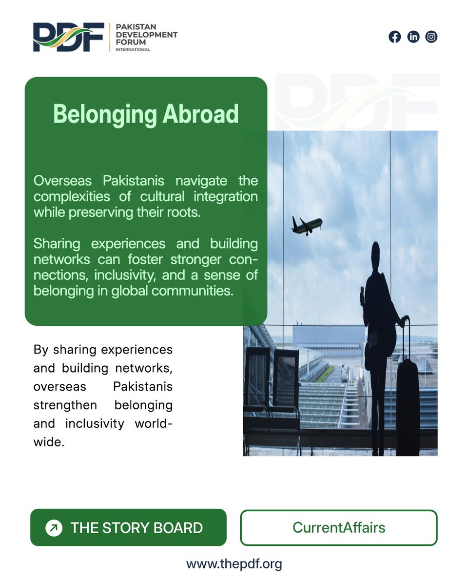 Pdfter's tweet photo. Overseas Pakistanis thrive when they stay rooted in their culture while connecting with global communities. Sharing experiences builds unity and belonging everywhere.
#OverseasPakistanis #GlobalPakistan #abroad https://t.co/ZJWooCtIlb