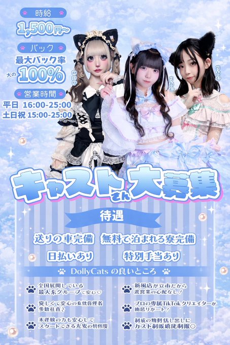 Dolly Catsのツイート