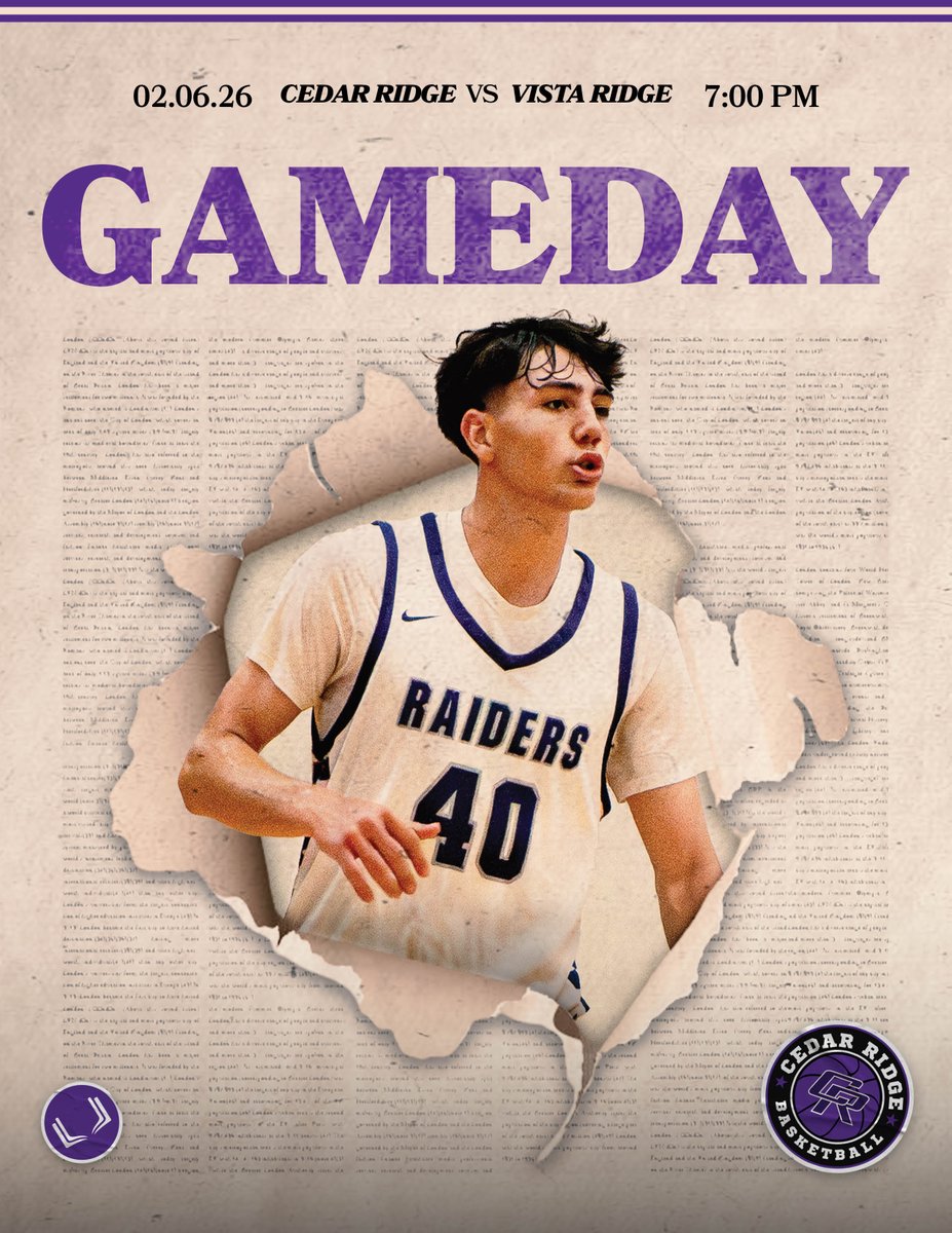 Cedar Ridge Raider Basketball tweet media