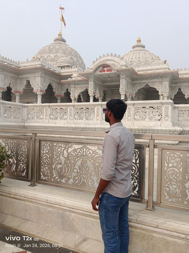 kumarvipinmaury's tweet photo. प्रेम मन्दिर 
#kumarvipinmaury https://t.co/Cgeknm8dSE