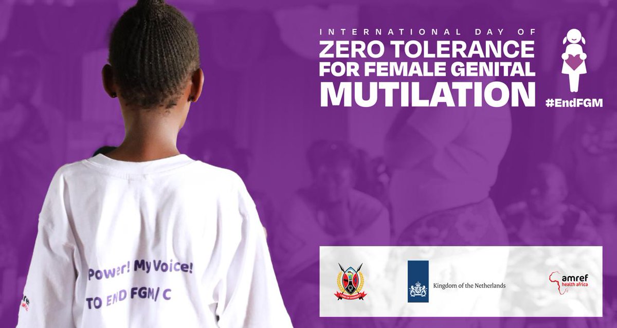 As we commemorate the #InternationalDayofZeroToleranceforFGM, we are reminded that the day is not only about policies or statistics. Its about the people: girls who ran for safety, mothers who changed their minds, young champions who spoke up, etc. These journeys are captured in