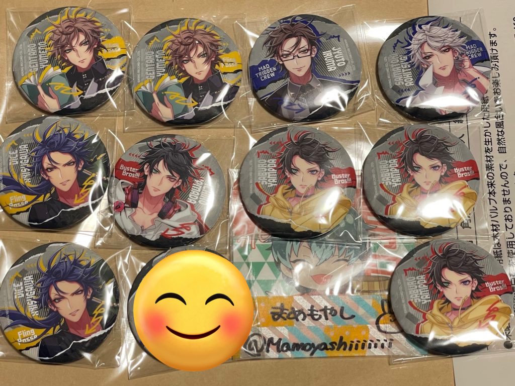 まめもやし🫠 (初回ツイフィ必読 手渡しはそのままお声かけください) tweet media