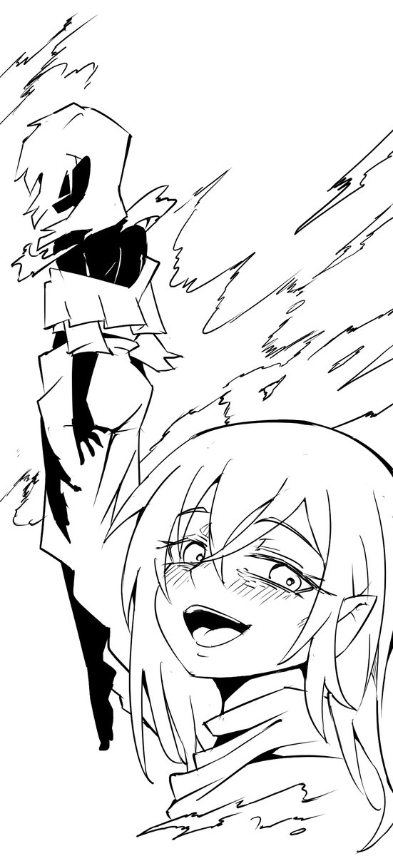 노골적인 메가데레는 처음 그려보는 건가 암튼 5화 업로드 끄읕

comic.naver.com/challenge/deta…