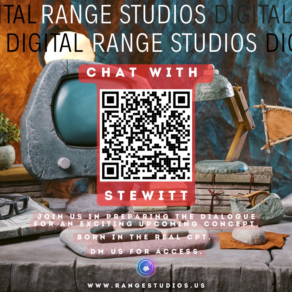 range_studios's tweet photo. Hoe gaan dit my broer? Lekker!  

This is where we break from the usual programming to bring the knowledge of story design to an under represented community in South Africa. 

We'd like to welcome Stewitt to the Range Assistants Crew. Born in the real parts of Cape Town. Short, funny, and a throwback to the storytellers of old.  

Stewitt will be assisting us in an upcoming story design phase for an exciting concept brewing at Range Studios.  

We'd love to hear from you.  

Hosh! Hoe lyk dit...?
