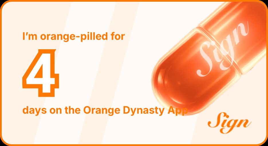 JosephMas_1's tweet photo. I've been Orange-Pilled and Seeing Signs for 4 days 👀🧡🐉.Join the app and be a better version of yourself!
https://t.co/6TAf2d48NY https://t.co/x2BUeCpX73