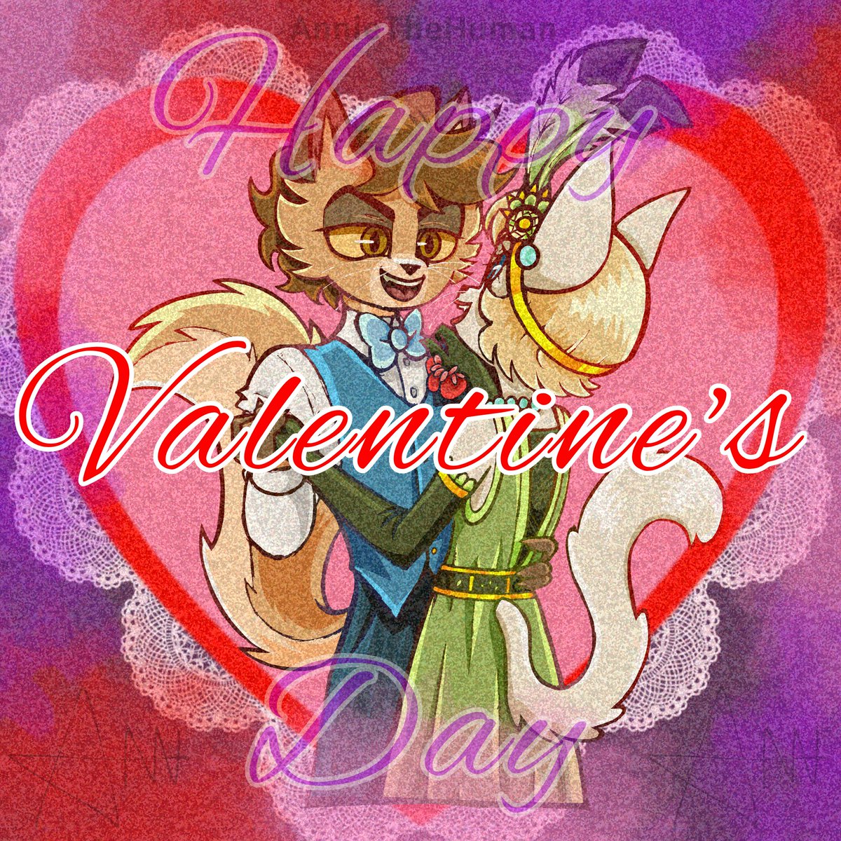 Another Valentine art! 

#HappyValentinesDay #ValentinesDay #lackadaisy #lackadaisyOC #originalcharacterart #OC #originalcharacter #cats #digitalart #ibisPaintX #Valentine