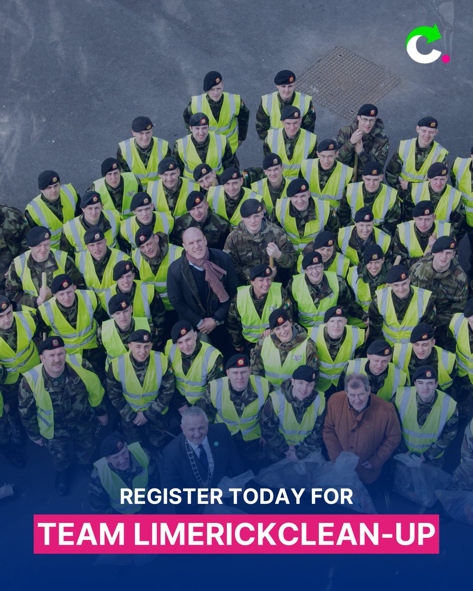 Team Limerick Clean-Up tweet media