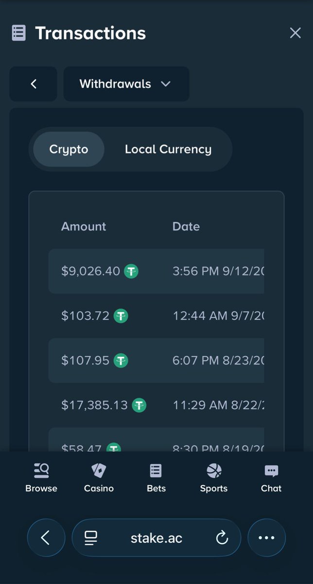 PixelRichy's tweet photo. @SatoshiMekanito @bcgame Hey Hey it's not about money, it's just for awareness so people know what @bcgame is doing with its players. 

Furthermore I have attached some of my stake transactions below, I'm not a high roller but I'm pretty sure not average (i play at multiple casinos btw haha) https://t.co/Rc0e6fMbGq