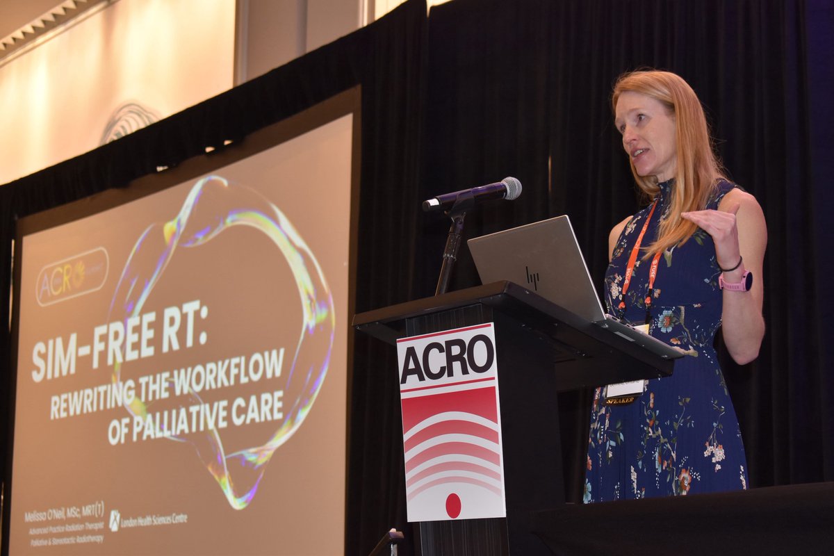 ACRO - American College of Radiation Oncology tweet media