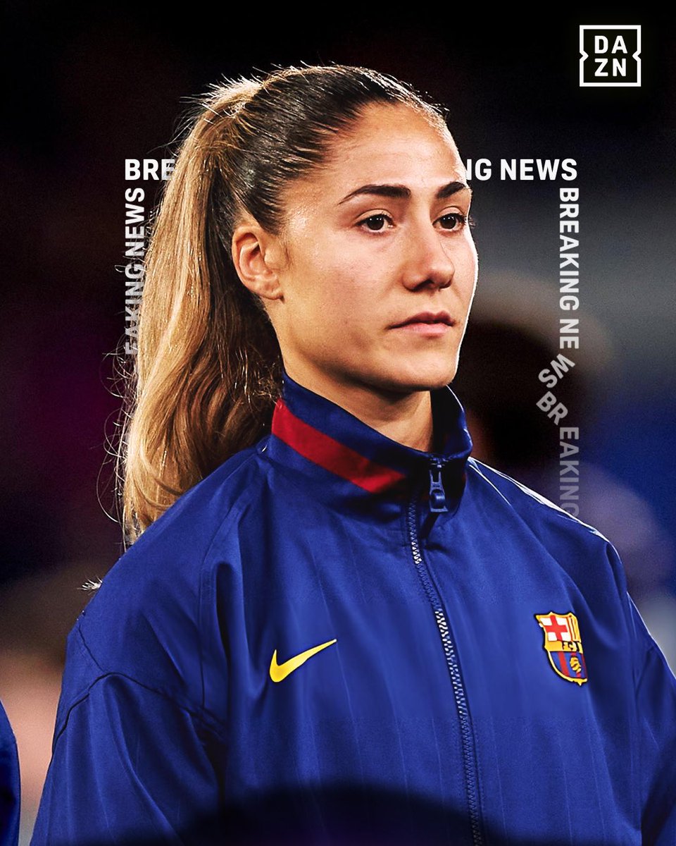 DAZNWFootball's tweet image. 🚨FC Barcelona have confirmed that Laia Aleixandri sustained an ACL injury to her right knee during the clash with Real Madrid.

She is set to undergo surgery in the coming days.
Wishing Laia strength and a smooth recovery ❤️‍🩹