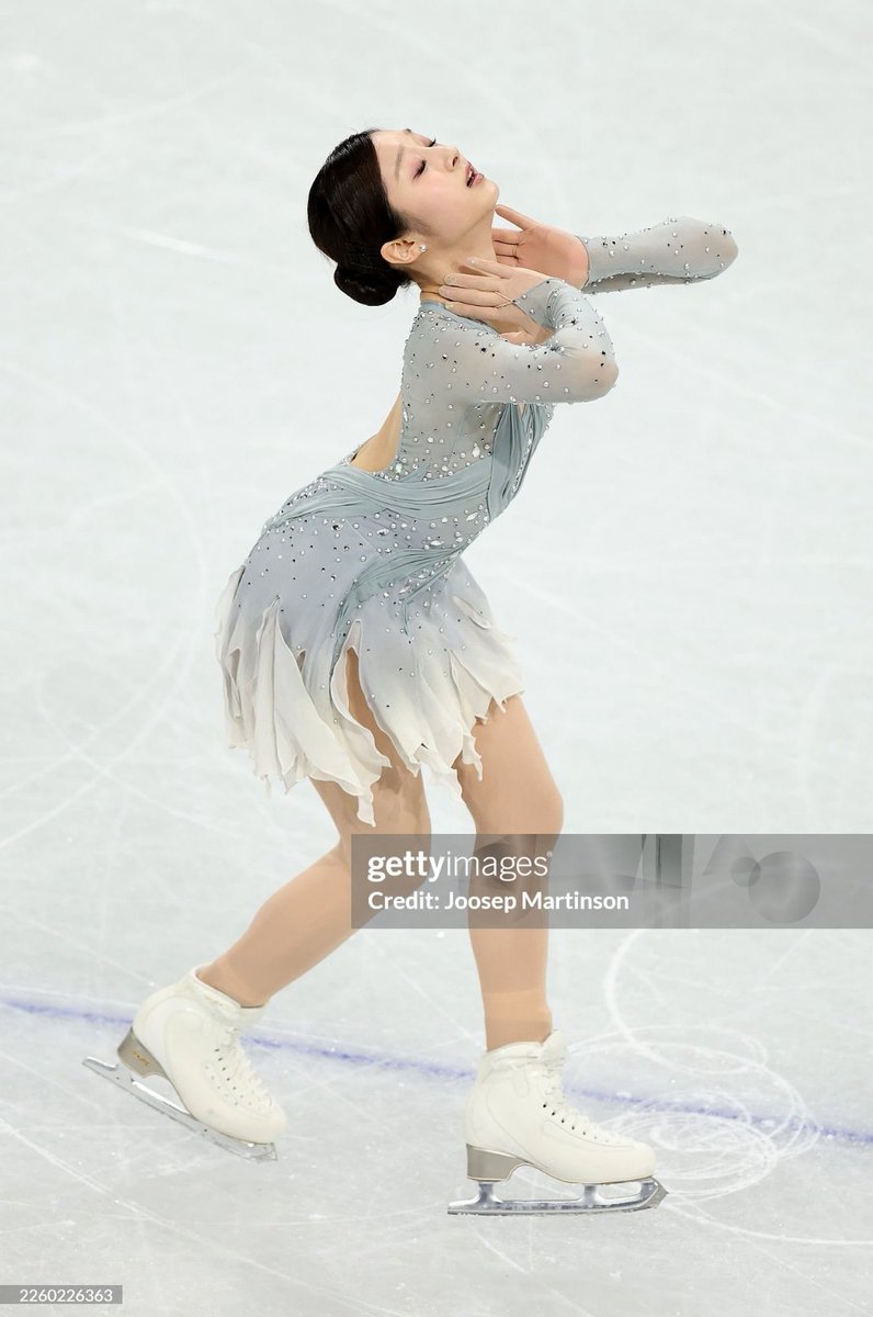 밀라노 올림픽 단체전 지아 쇼트 게티이미지(1)