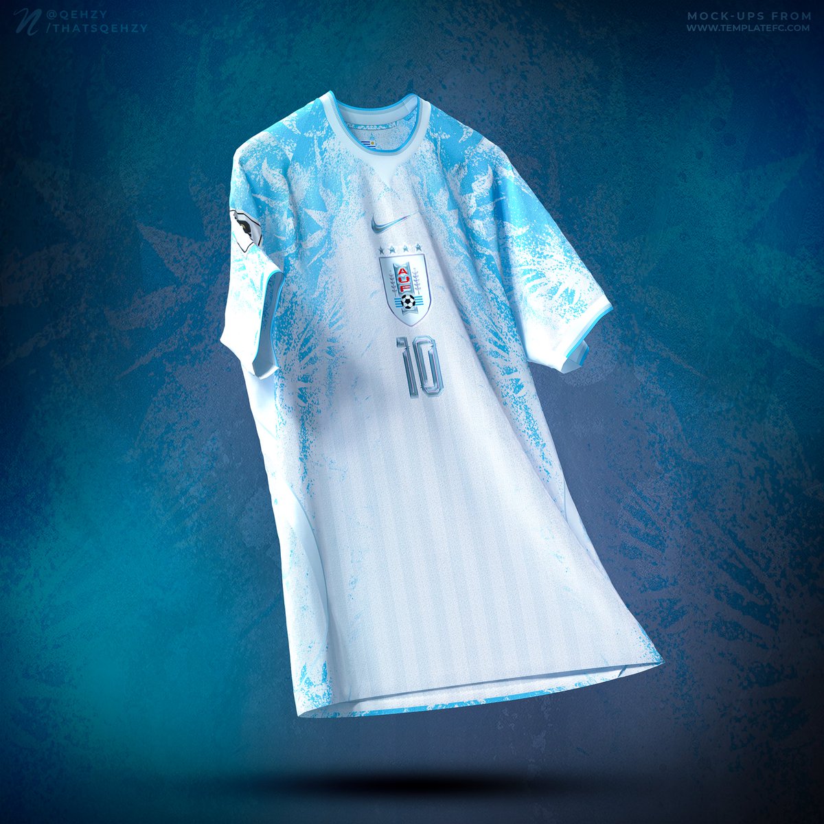 🇺🇾 Uruguay World Cup 2026 Away Concept Kit.
