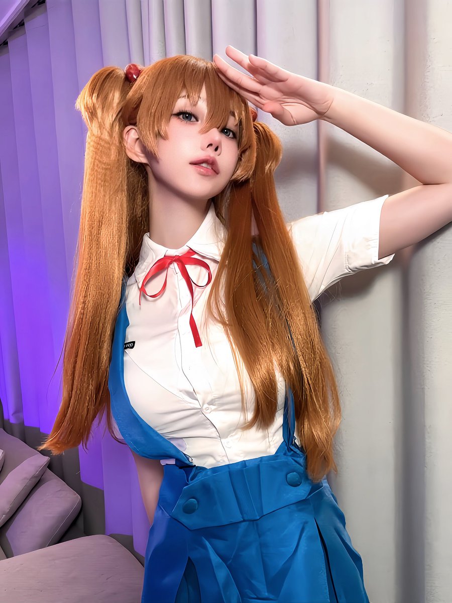 magentaof62's tweet photo. Full 💜 #qwer #AsukaLangley #evangelion #cosplay #magenta #마젠타 #에반게리온 https://t.co/0voDVWckTS