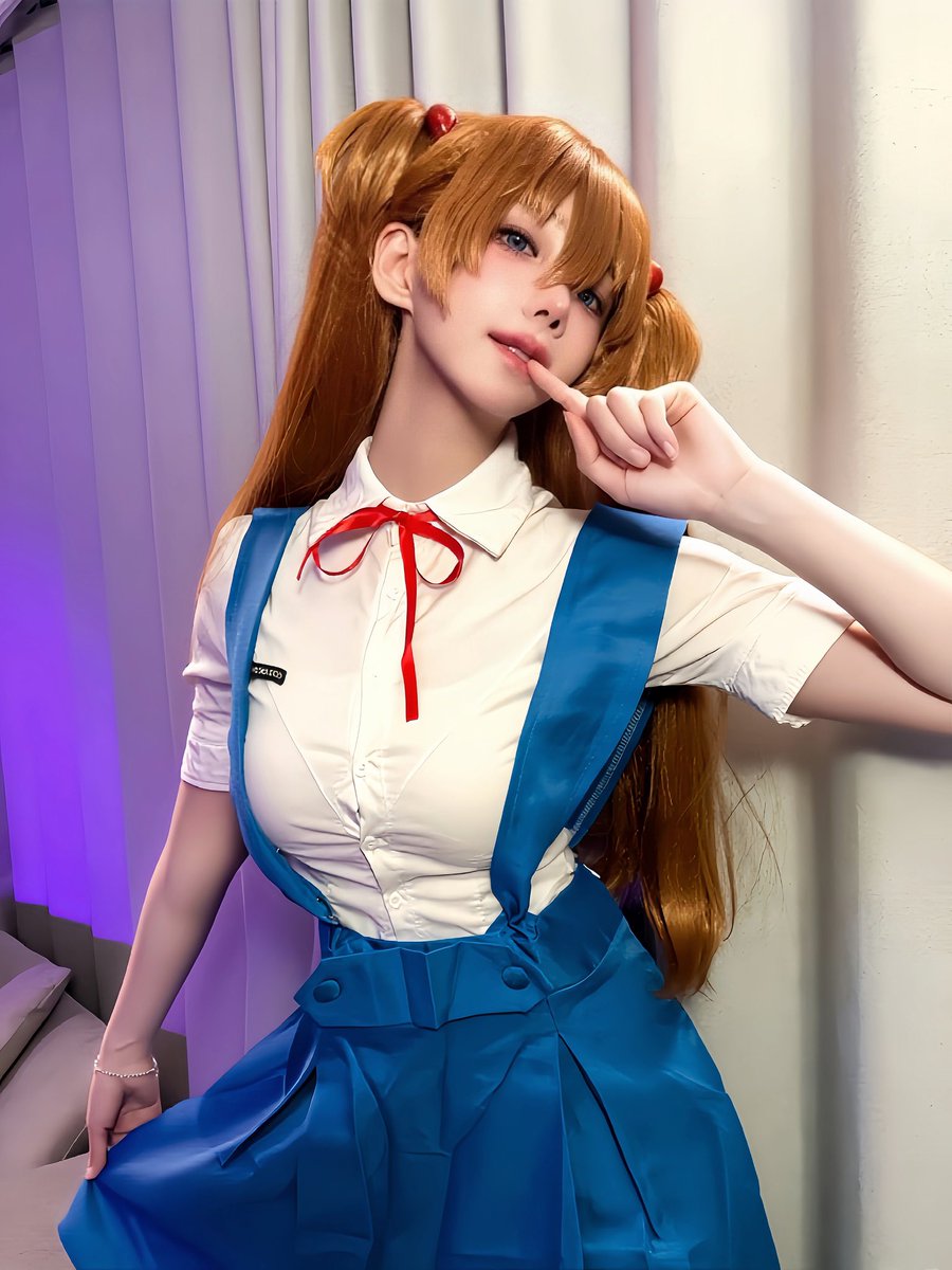 magentaof62's tweet photo. Full 💜 #qwer #AsukaLangley #evangelion #cosplay #magenta #마젠타 #에반게리온 https://t.co/0voDVWckTS