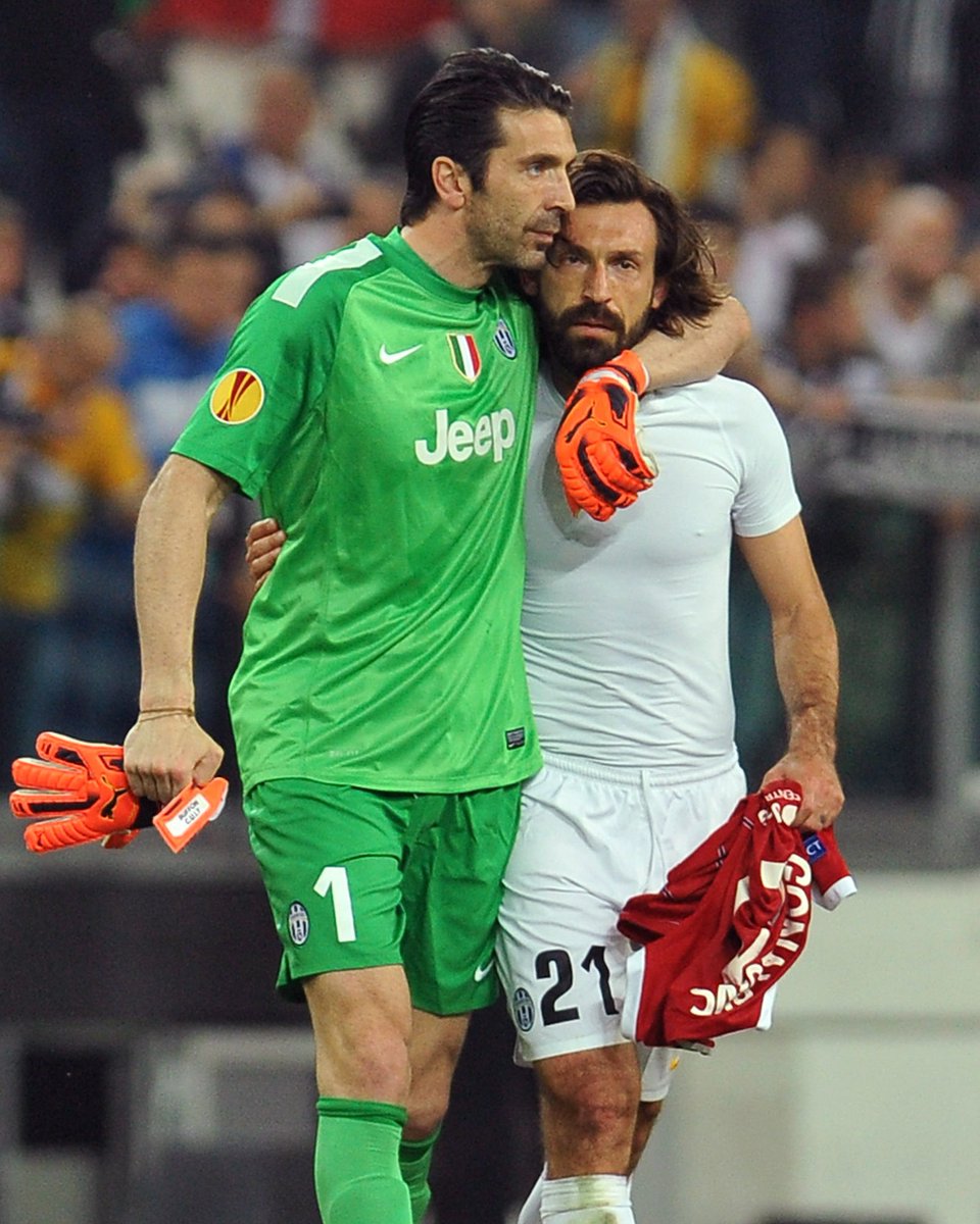 Buffon 🫂 Pirlo 

#UEL