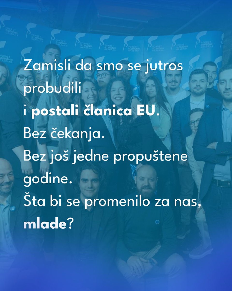 psgns's tweet photo. Šta bi se promenilo da je Srbija jutros postala članica EU?
1/5 ⬇️ https://t.co/rUT6DThxHW