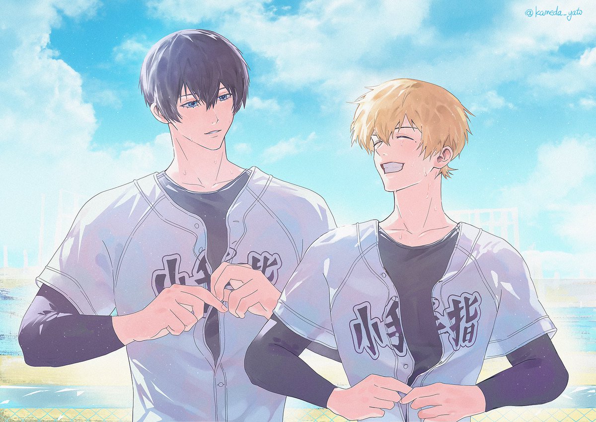 kameda_yato's tweet photo. かけ間違えたボタンを
丁寧に解くように

185
はるけい https://t.co/n8hplckw1q