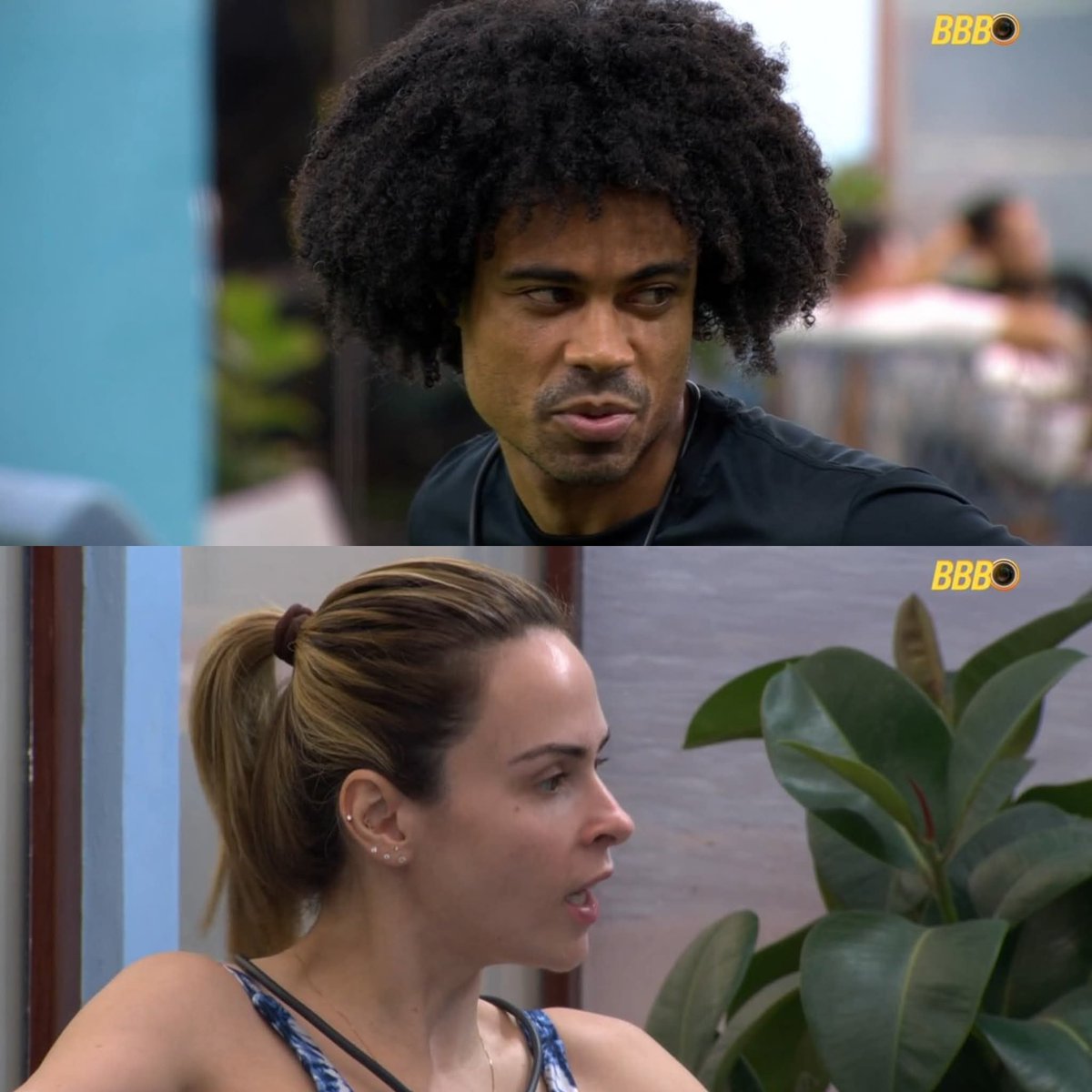 Manoranjit22150's tweet image. O Breno está respondendo todas as prov0cações da Ana Paula no mesmo tom e está sendo taxado de escrito, desaforado e atrevido, enquanto a dona da pensão pode falar tudo! Sinistro! 👀   #BBB26