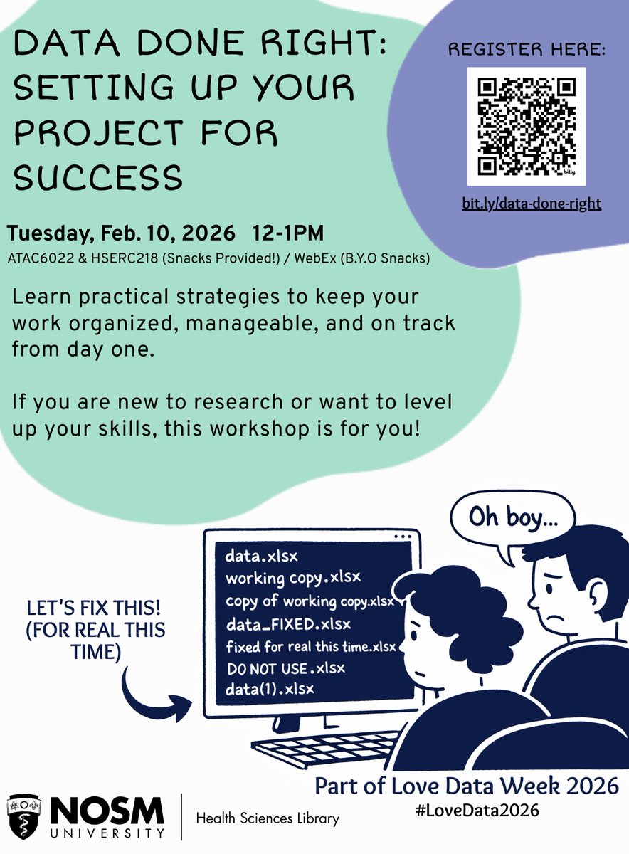 NOSM Library tweet media