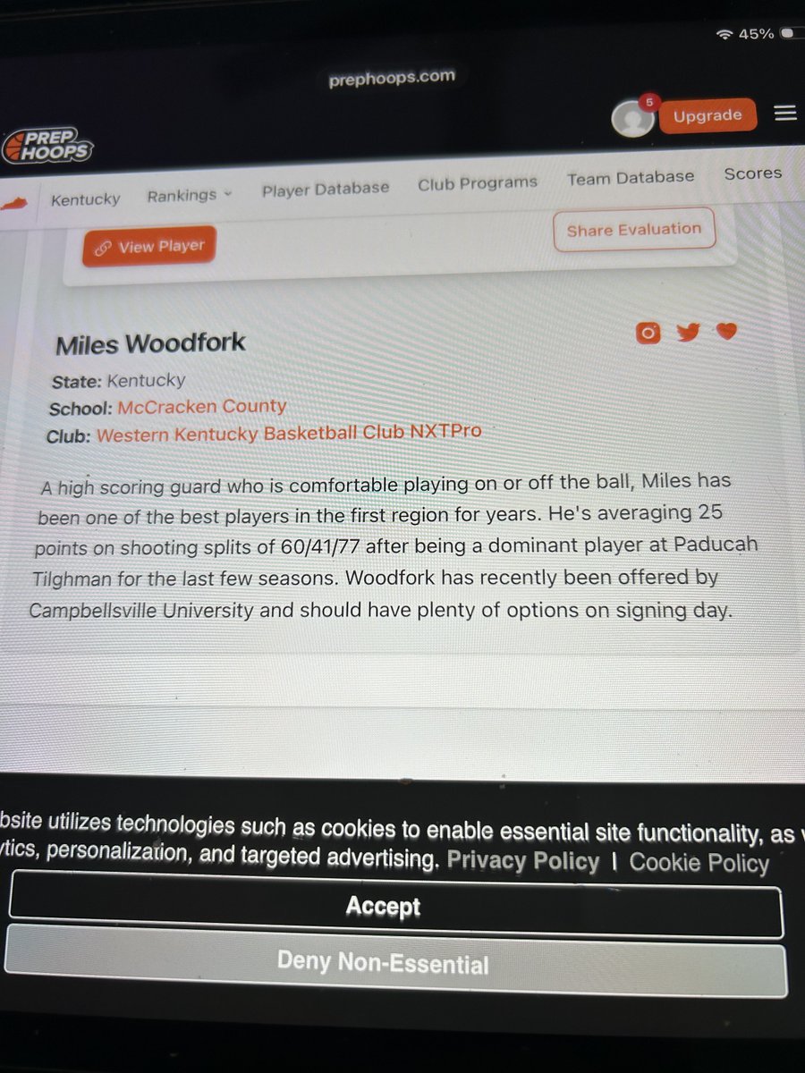 Greg Overstreet tweet media