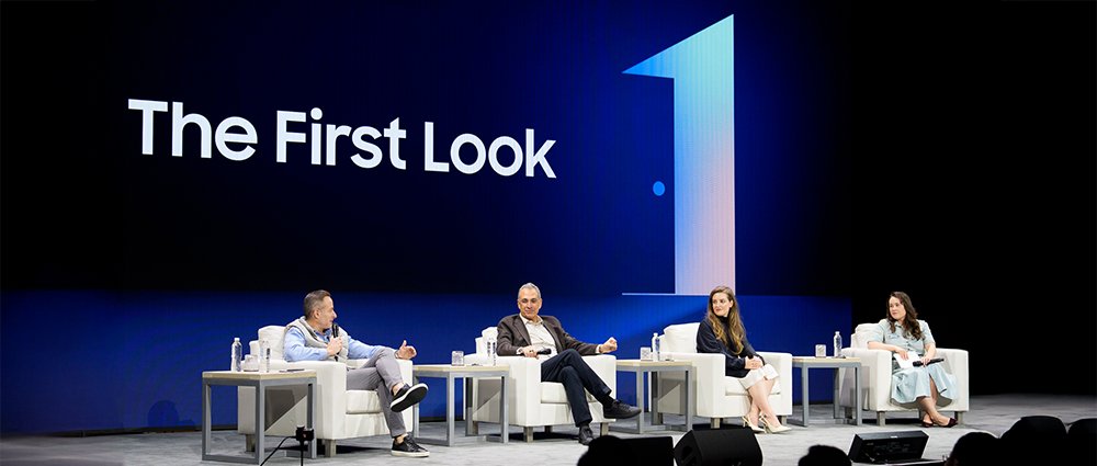 🚀 Samsung en #CES2026
La IA fue la gran protagonista con “Tu Compañero para una Vida con IA”:
📺 TV Micro RGB de 130”
🏠 Hogares inteligentes 
⌚ Wearables para una vida más saludable
El futuro ya está aquí. ✨
Descúbrelo en la #ComunidadSamsung ⬇️⬇️
eu.community.samsung.com/t5/newsroom/sa…