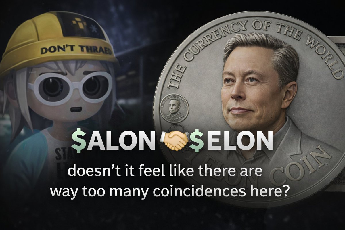 cherednik_a's tweet photo. $ALON 🤝 $ELON

$ALON 🤝 $ELON  too many coincidences…right before a reversal?

Solana wicked to $68  weak hands shaken out.
At the same time, Alon (https://t.co/lTntnkHDKV) is aggressively expanding the team.

Reminder:$ELON was built on Solana. 
$ELON returns to its level https://t.co/2k3kSVbC6r