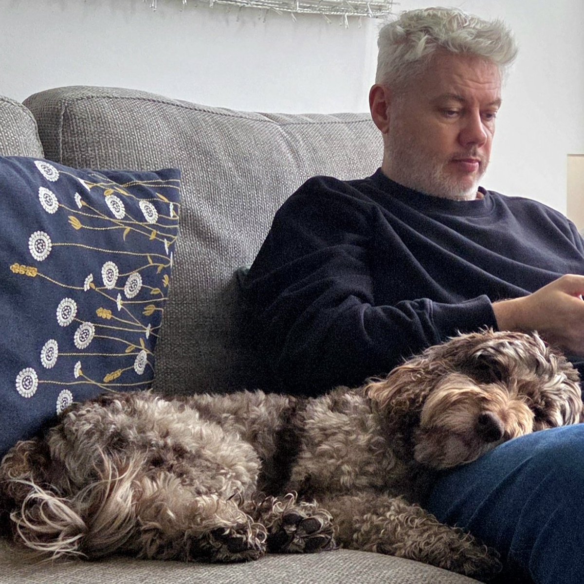 Bosley John Bosley loves his Daddy Dex...! #SHOULDADONE 😜

#DAVIDDEXDEXTERMASSEY #BOSLEYJOHNBOSLEY