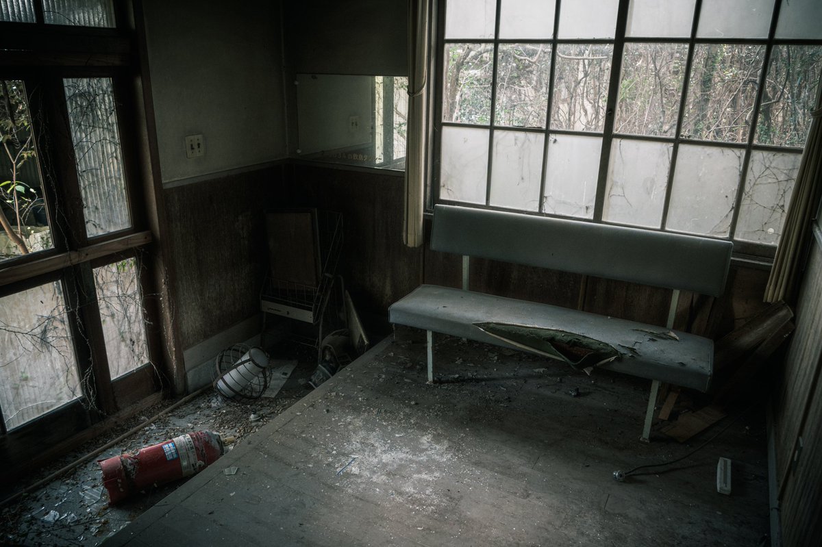 urbex47.🎥廃墟record tweet media