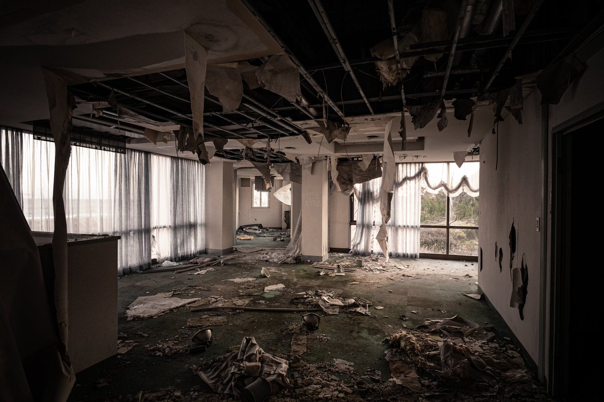 urbex47.🎥廃墟record tweet media