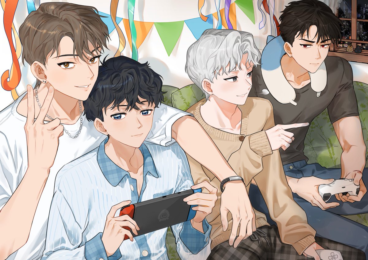 OC｜孩子們都很開心