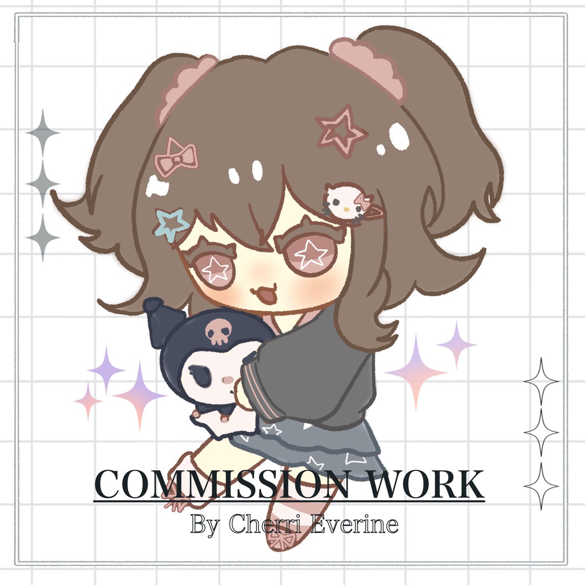 Hi everyone! I’ll be opening one last limited batch of my $7 Quick Chibi doodles.

After this, I’ll be closing it as a commission option and saving it as a thank you gift for clients instead! 

Thank you so much for the support! 💙