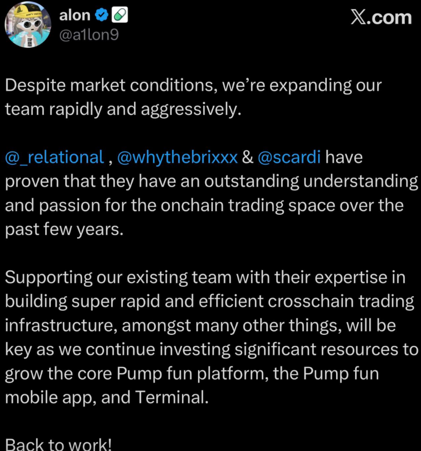 cherednik_a's tweet photo. $ALON 🤝 $ELON

$ALON 🤝 $ELON  too many coincidences…right before a reversal?

Solana wicked to $68  weak hands shaken out.
At the same time, Alon (https://t.co/lTntnkHDKV) is aggressively expanding the team.

Reminder:$ELON was built on Solana. 
$ELON returns to its level https://t.co/2k3kSVbC6r