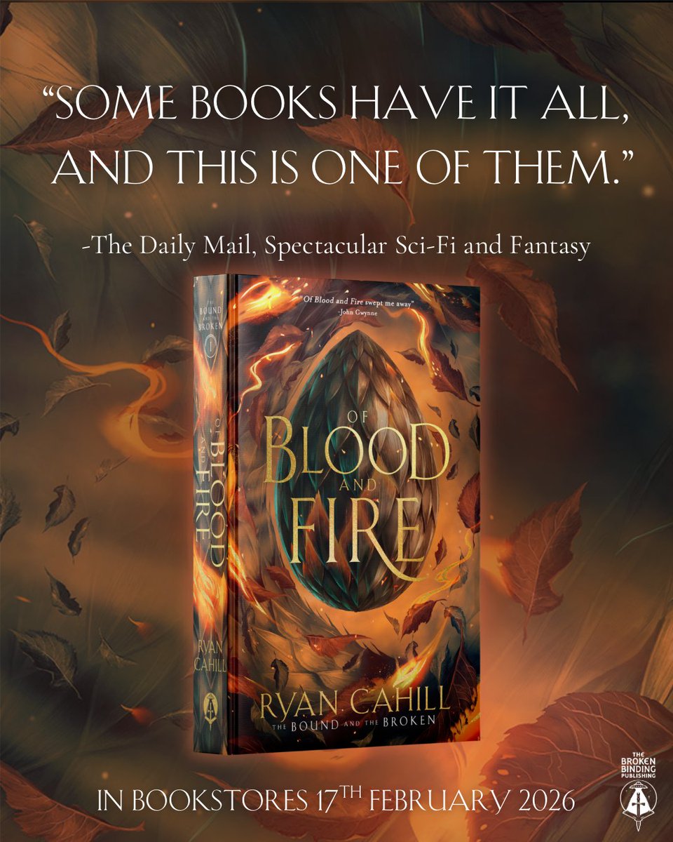 The Broken Binding Publishing tweet media