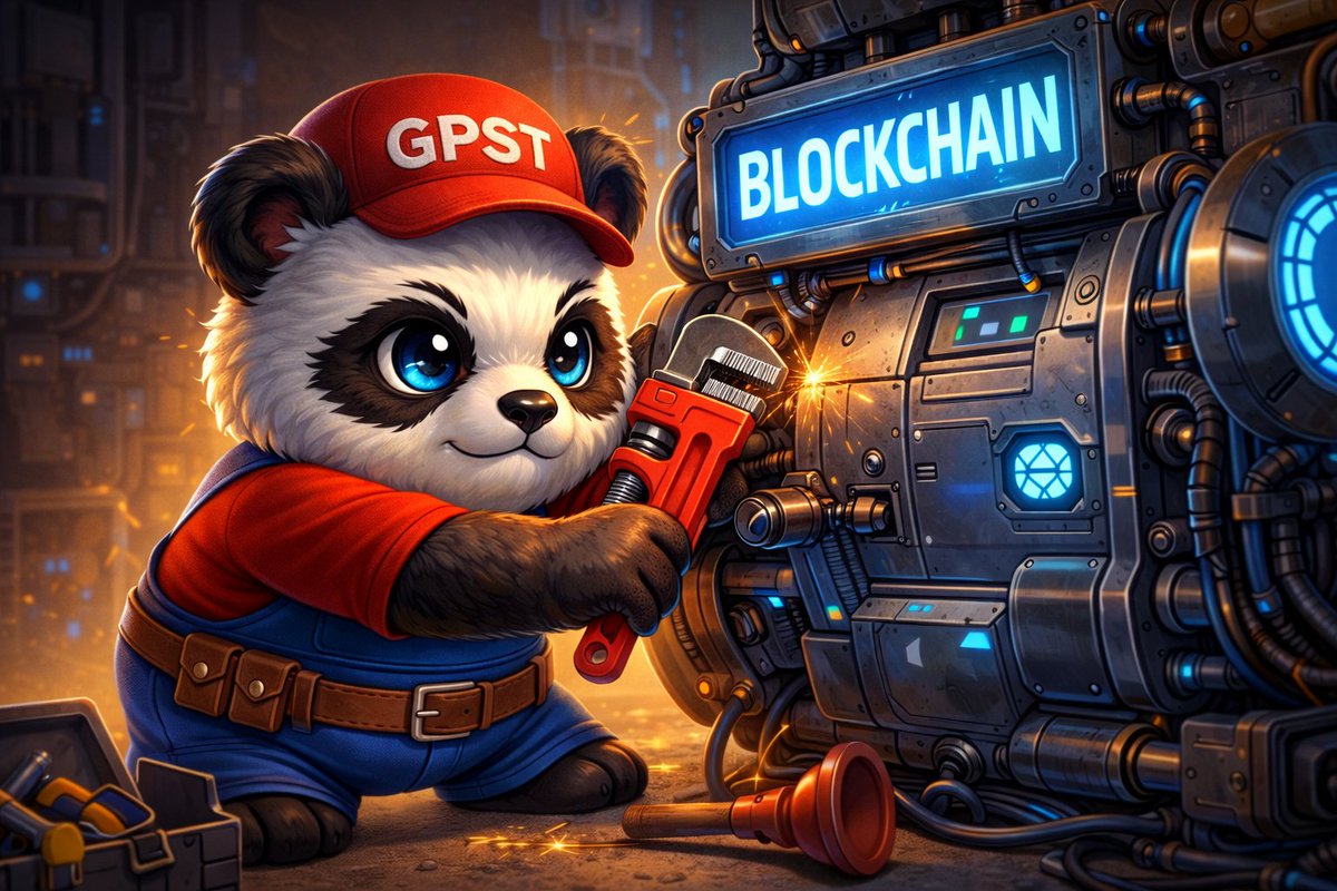 🚀 GPST is building a brand new world!

This isn’t just a coin  it’s a vision, an ecosystem, a movement.

The build phase is almost over… now it’s time to go live. 

Early eyes win. Early believers lead.

👀 Stay locked in because soon everyone will be talking about GPST.

#GPST