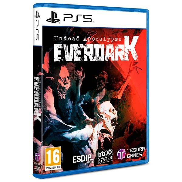shoptonet's tweet photo. £26.85 Everdark: Undead Apocalypse - PS5 #PS5 #FUNBOXMEDIA: Everdark: Undead Apocalypse - PS5 -  Inspired by horror and B-movies from the '80s, Everdark takes us to a city infested with vampires. Armed with stakes, garlic, crosses, holy water, and an… https://t.co/FZmbVVCgUA https://t.co/Ex3q1AWBOi